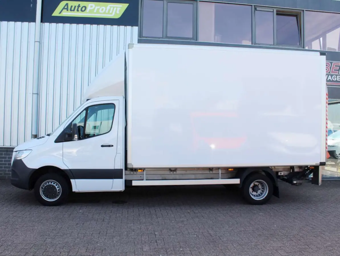 515 1.9 CDI L3 RWD Aut. NL Bakwagen Laadklep Dubbellucht