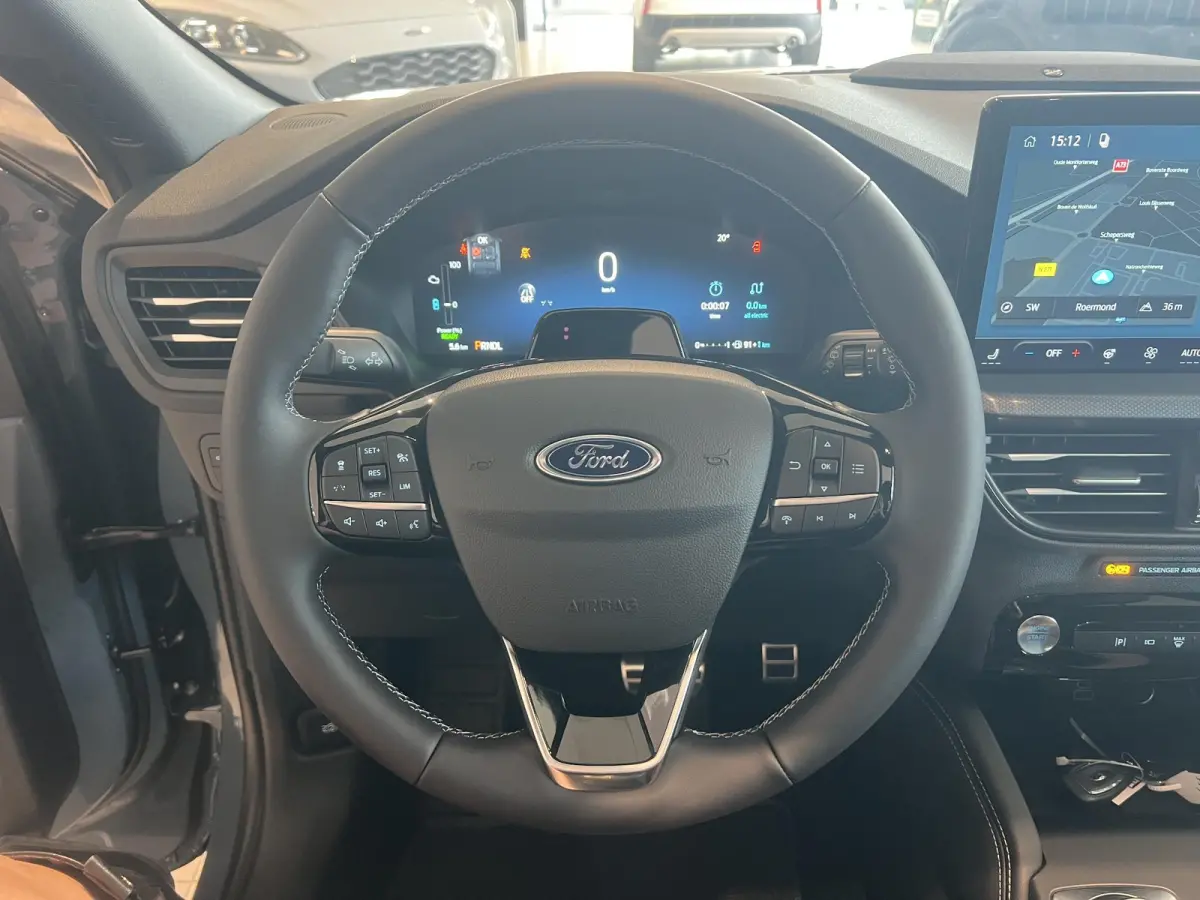 2.5 PHEV BlueCruise Edition | Nieuw te bestellen! | €4000 Ford Voordeel | Elek. Trekhaak | B&O Premium Audio | Stoel/stuur voorruitverwarming | Adaptive Cruise inc. BlueCruise | 20-Inch | 