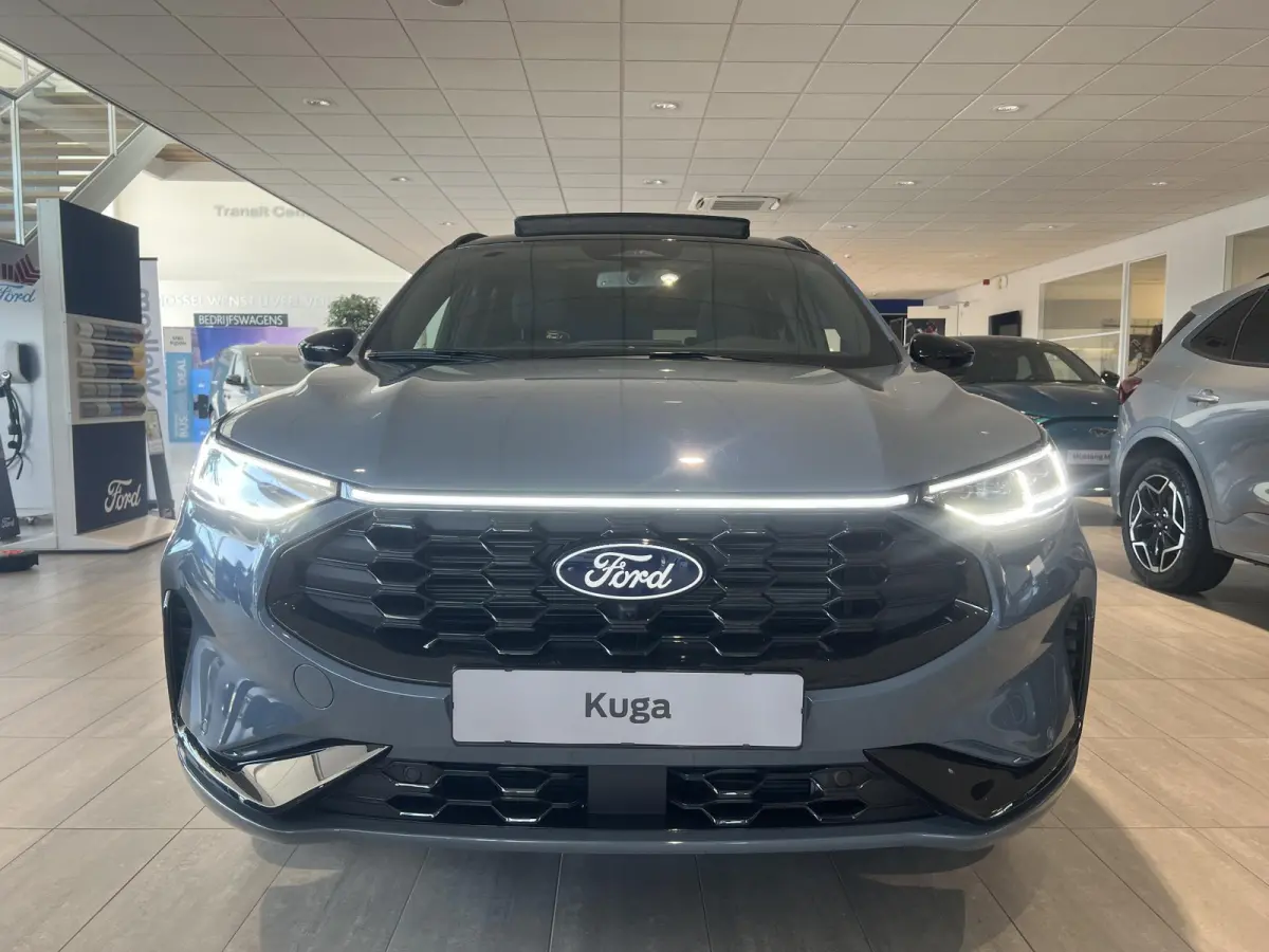 2.5 PHEV BlueCruise Edition | Nieuw te bestellen! | €4000 Ford Voordeel | Elek. Trekhaak | B&O Premium Audio | Stoel/stuur voorruitverwarming | Adaptive Cruise inc. BlueCruise | 20-Inch | 