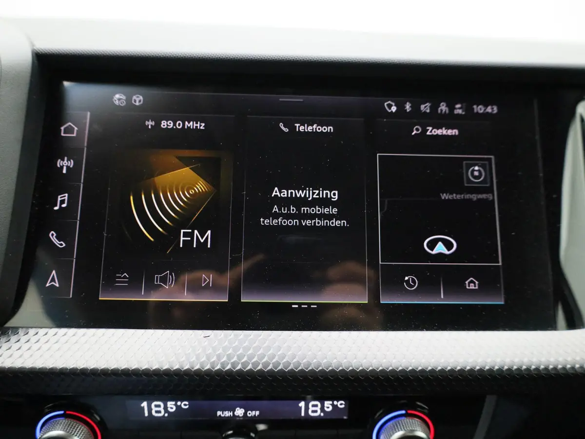 1.0 25 TFSI | APPLE CARPLAY | ANDROID AUTO | PARKEERSENSOREN | CRUISE CONTROL | CLIMATE CONTROL | DAB RADIO | LICHTMETALEN VELGEN | DIGITAL COCKPIT |