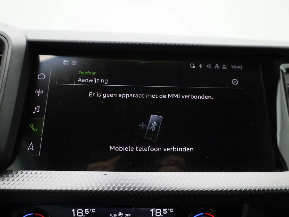 1.0 25 TFSI | APPLE CARPLAY | ANDROID AUTO | PARKEERSENSOREN | CRUISE CONTROL | CLIMATE CONTROL | DAB RADIO | LICHTMETALEN VELGEN | DIGITAL COCKPIT |