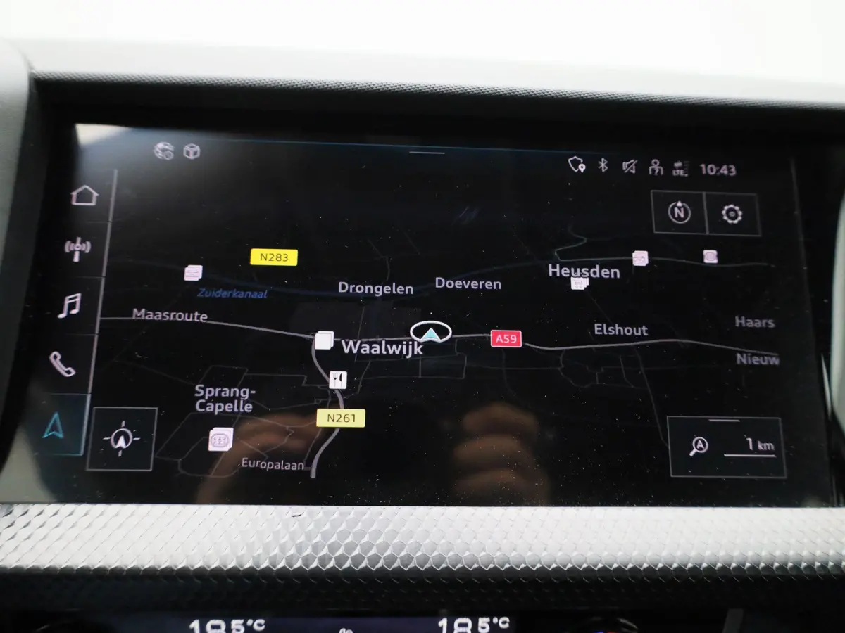 1.0 25 TFSI | APPLE CARPLAY | ANDROID AUTO | PARKEERSENSOREN | CRUISE CONTROL | CLIMATE CONTROL | DAB RADIO | LICHTMETALEN VELGEN | DIGITAL COCKPIT |
