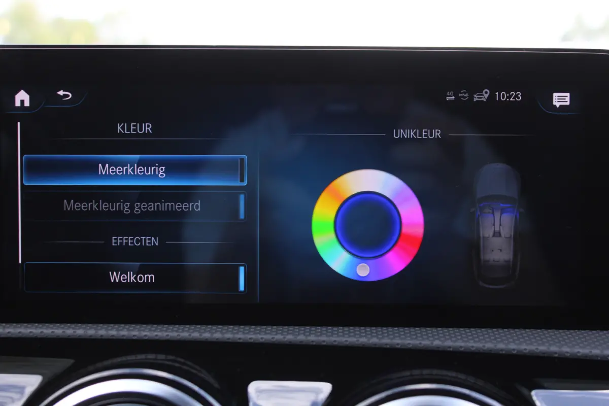 180 AUT7 AMG NIGHT PAKKET PANORAMADAK SFEER CARPLAY TREKAAK MULTIBEAM KEY-LESS GO