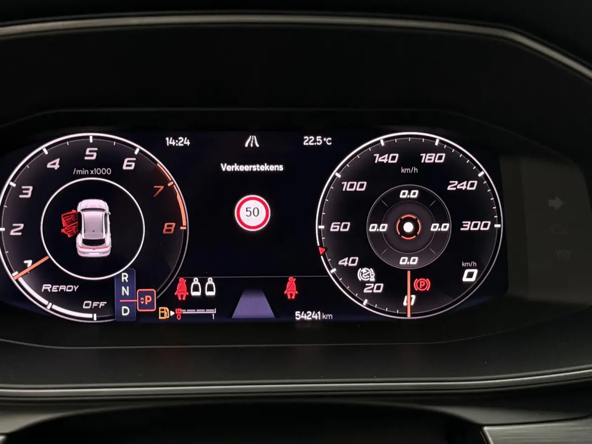 1.5 TSI Business Edition Plus Virtual Sfeer Camera CarPlay