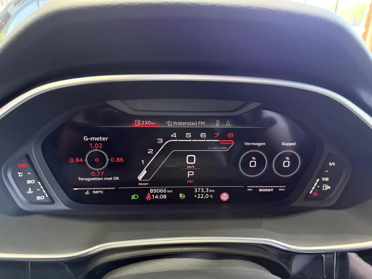 RS Q3 2.5 TFSI