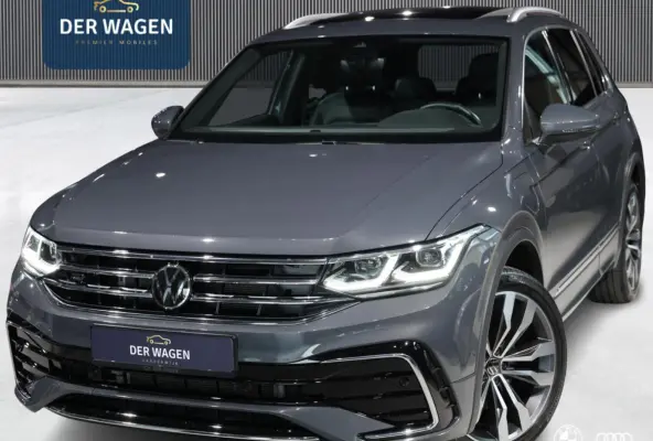 1.4 TSI eH R LINE / PANODAK / MEMORY / ACC / TREKHAAK / 20"