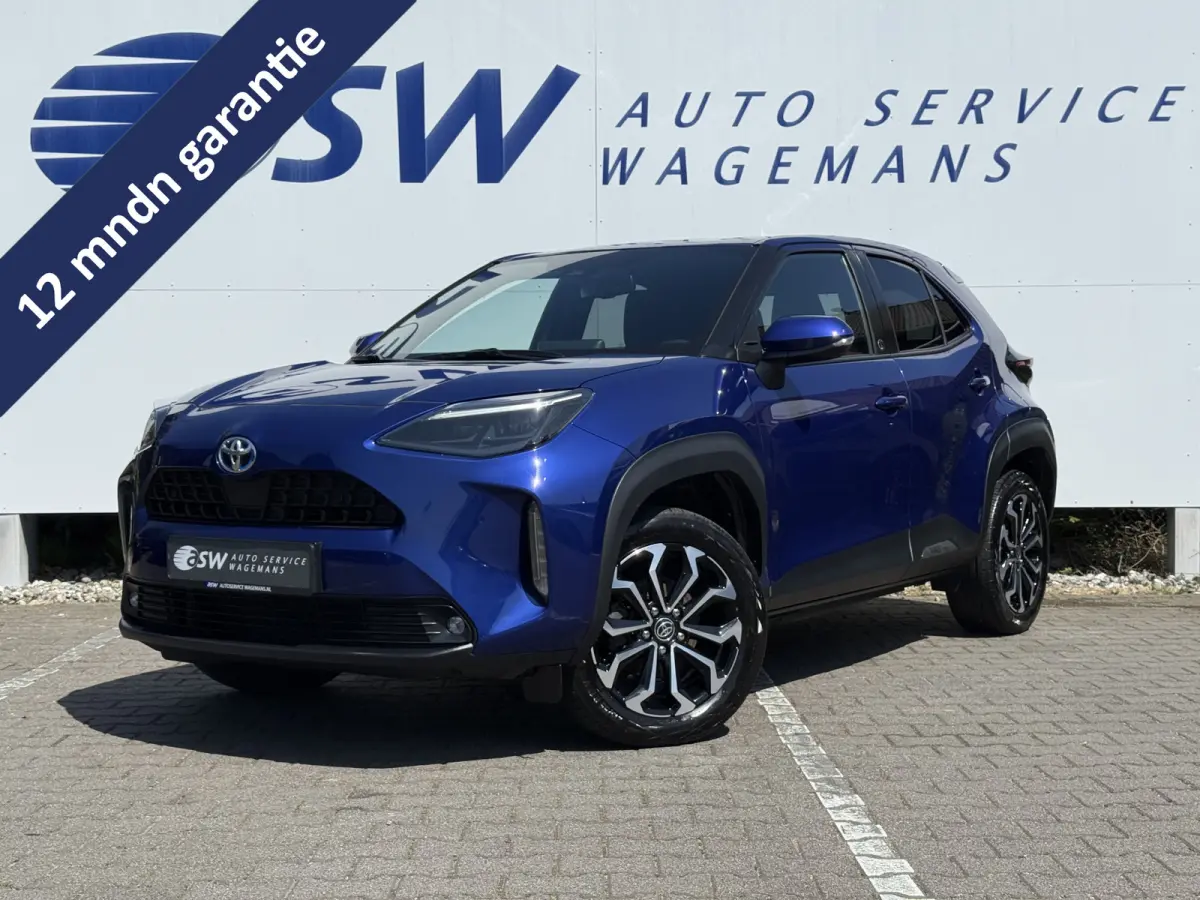Toyota Yaris Cross 2022 Hybride Automatisch leasen