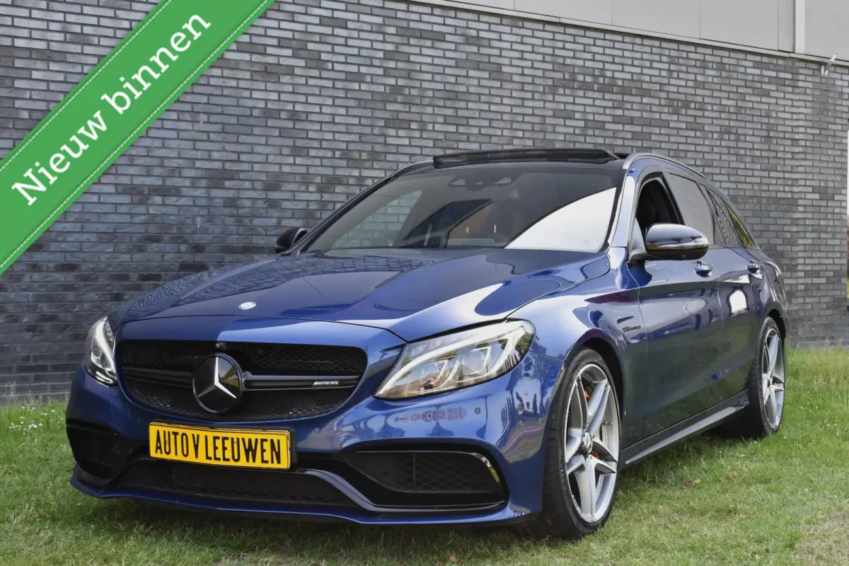 AMG 63 S Edition 1 FULL OPTIONS/HEAD UP/PANORAMA/ETC.!