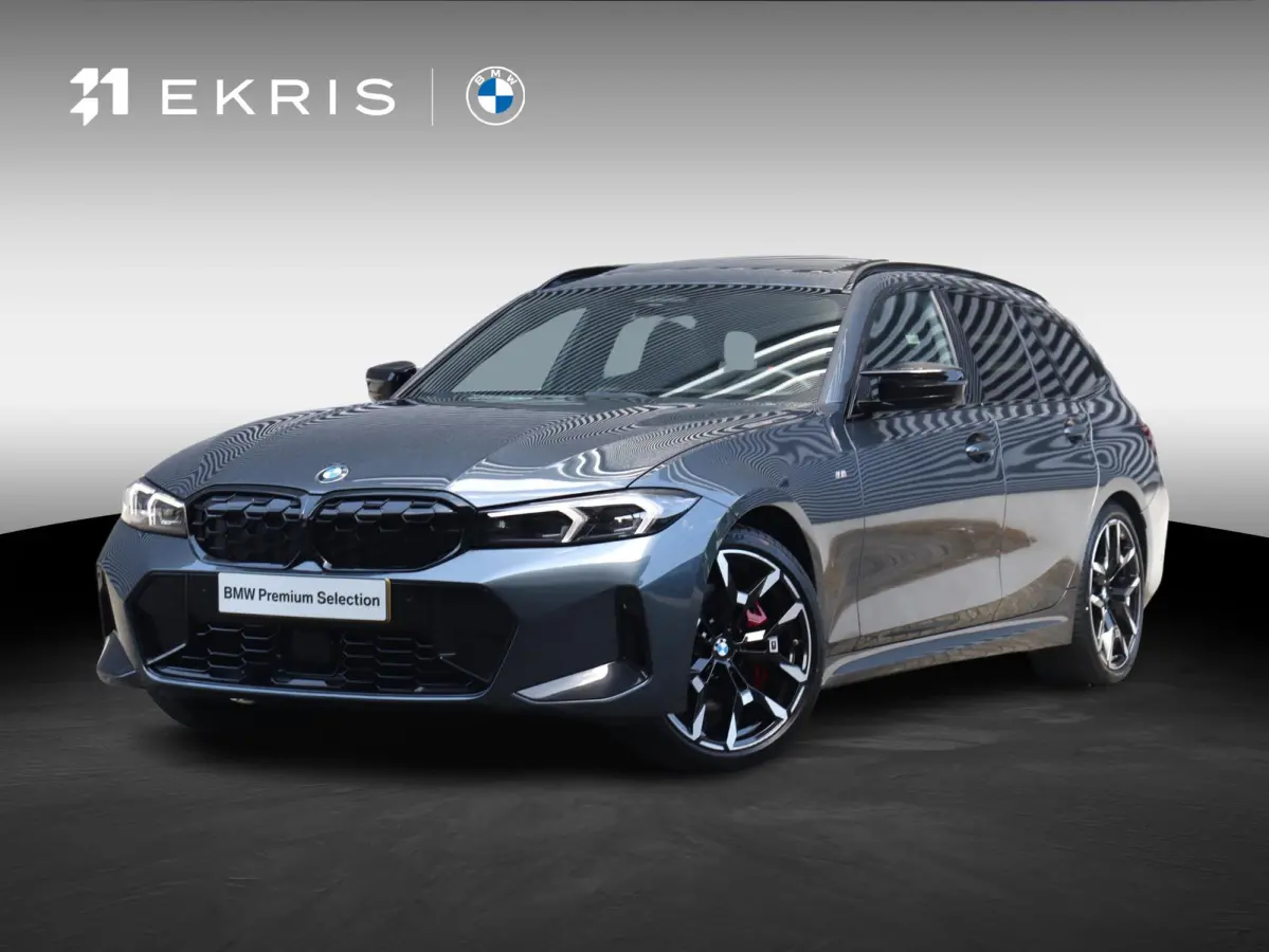 Touring M340i xDrive | M Sportpakket Pro | Panodak | Head-Up | Trekhaak | Driving Assistant Prof. | Adaptief M Onderstel | Harman Kardon | Elektr. Stoelen | 19'' LMV