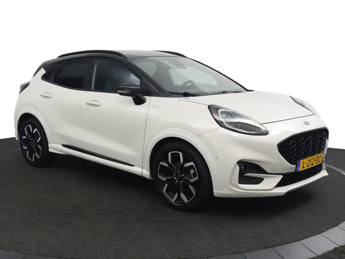 1.0 EcoBoost ST-Line X 155pk | Winterpack | B&O | Elektrische Achterklep | Camera | Adaptive Cruise | BLIS | Full-LED | CarPlay/Android Auto