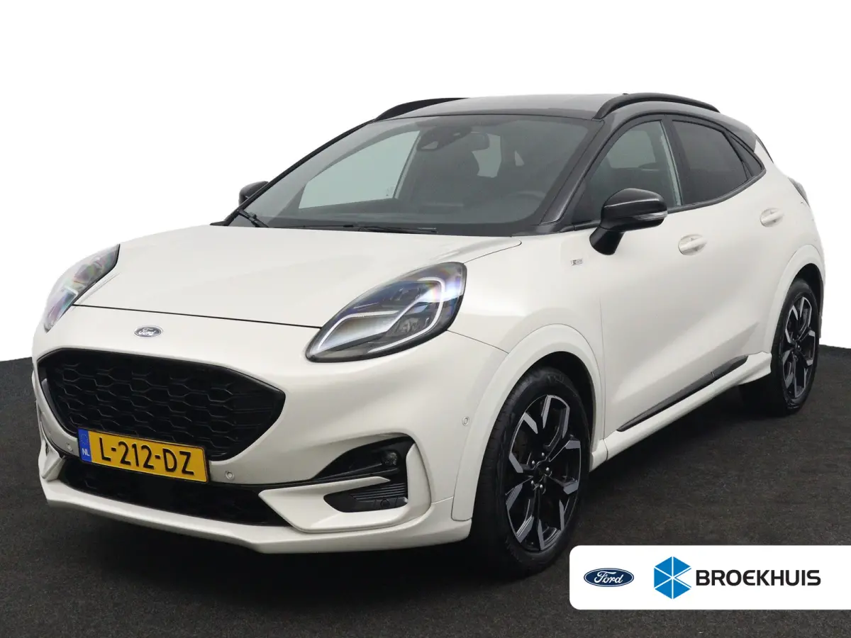 1.0 EcoBoost ST-Line X 155pk | Winterpack | B&O | Elektrische Achterklep | Camera | Adaptive Cruise | BLIS | Full-LED | CarPlay/Android Auto