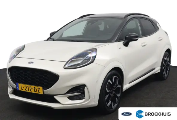 1.0 EcoBoost ST-Line X 155pk | Winterpack | B&O | Elektrische Achterklep | Camera | Adaptive Cruise | BLIS | Full-LED | CarPlay/Android Auto