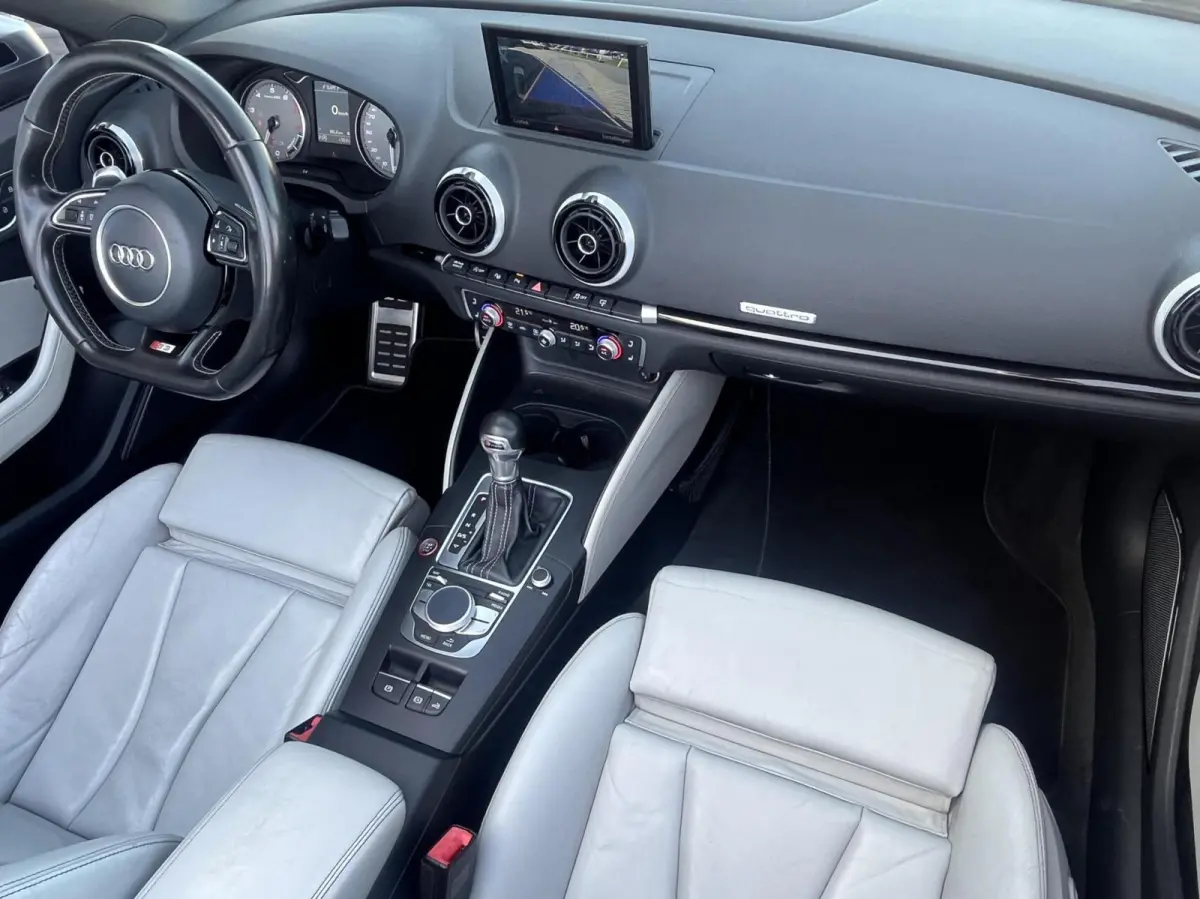 2.0 TFSI S3 quattro 300PK TOPKLEUR! B&O+AIRSCARF