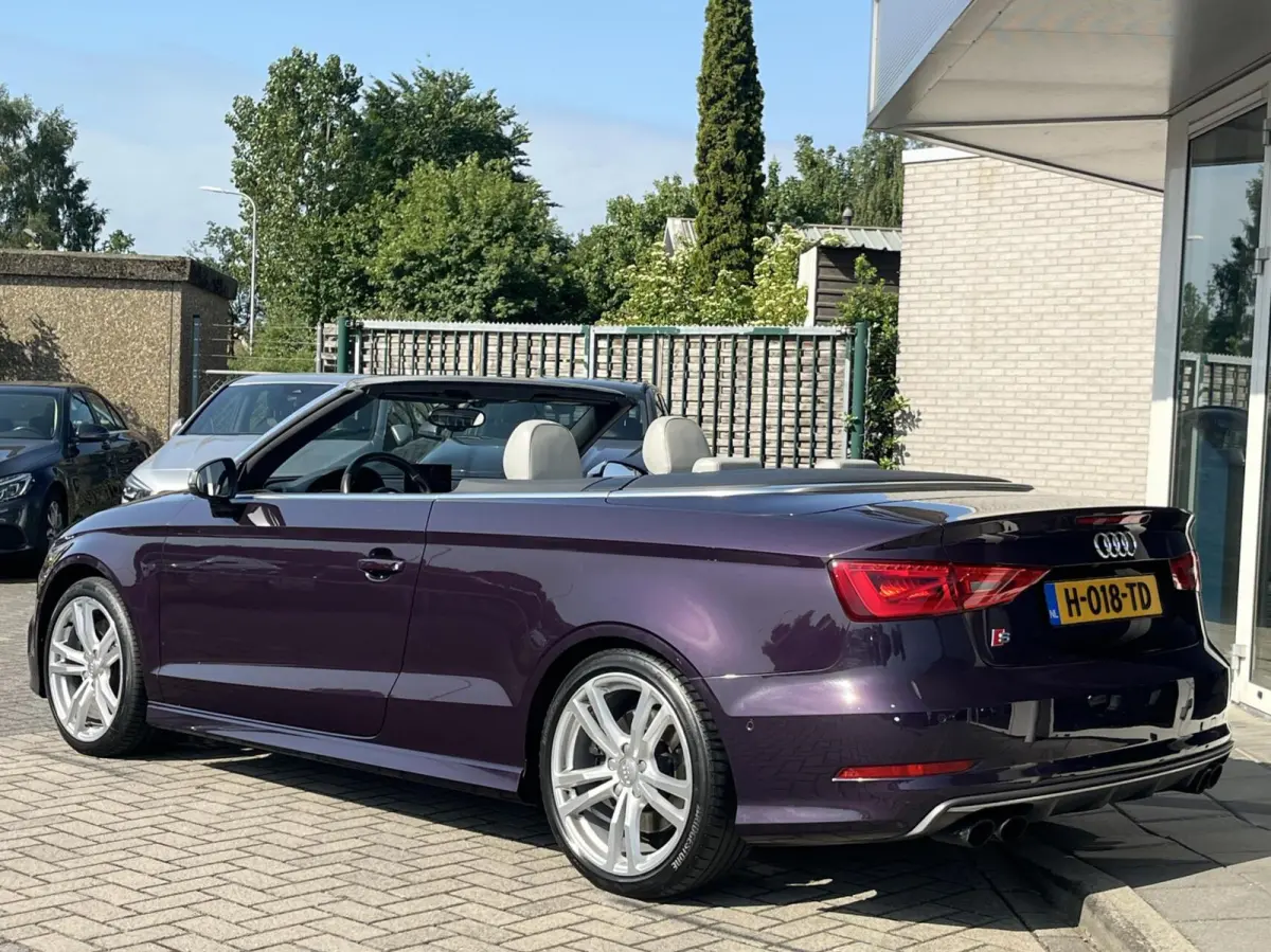 2.0 TFSI S3 quattro 300PK TOPKLEUR! B&O+AIRSCARF