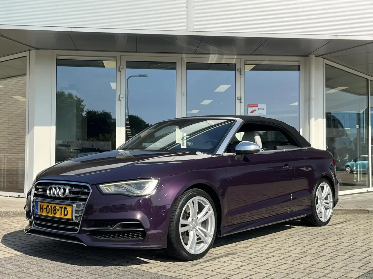 2.0 TFSI S3 quattro 300PK TOPKLEUR! B&O+AIRSCARF