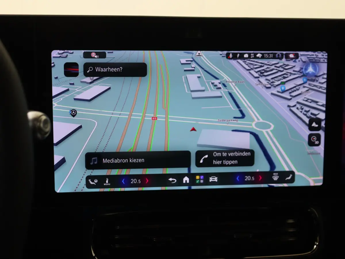 250+ Business Solution AMG 85.5 kWh / Superscreen / Memory-Stoelen / Night-Pakket / Winterpakket /