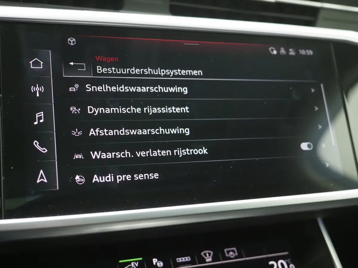 50 TFSI e quattro | Panoramadak | Leder | B&O Audio | HUD | Adaptive Cruise | Keyless | Sfeerlicht