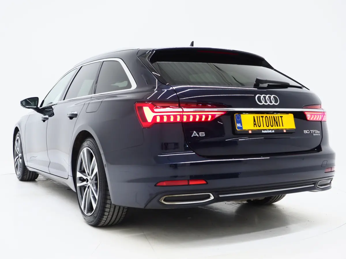 50 TFSI e quattro | Panoramadak | Leder | B&O Audio | HUD | Adaptive Cruise | Keyless | Sfeerlicht