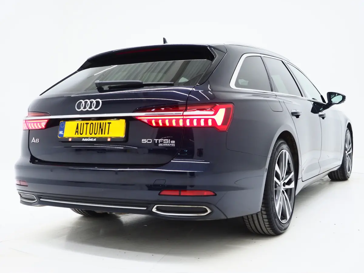 50 TFSI e quattro | Panoramadak | Leder | B&O Audio | HUD | Adaptive Cruise | Keyless | Sfeerlicht