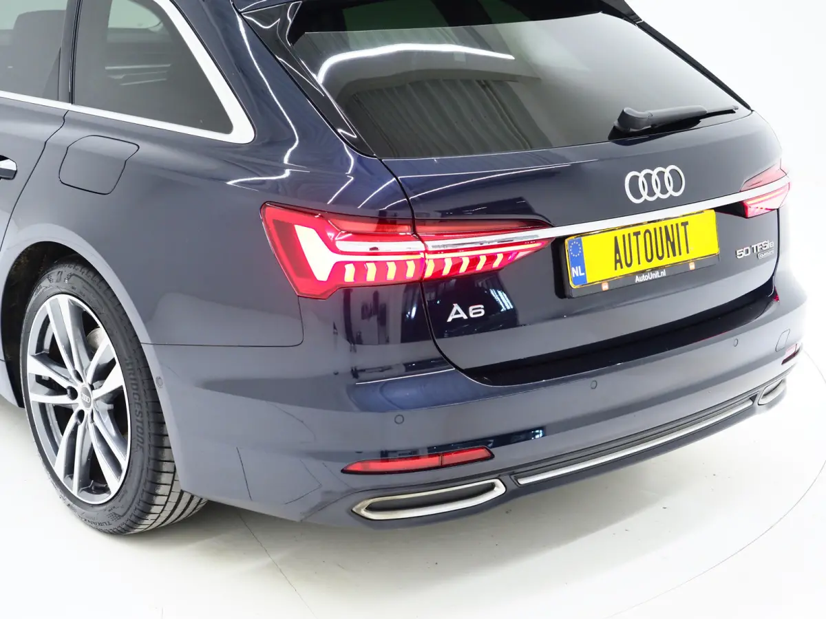 50 TFSI e quattro | Panoramadak | Leder | B&O Audio | HUD | Adaptive Cruise | Keyless | Sfeerlicht