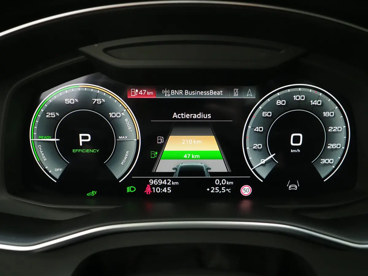 50 TFSI e quattro | Panoramadak | Leder | B&O Audio | HUD | Adaptive Cruise | Keyless | Sfeerlicht