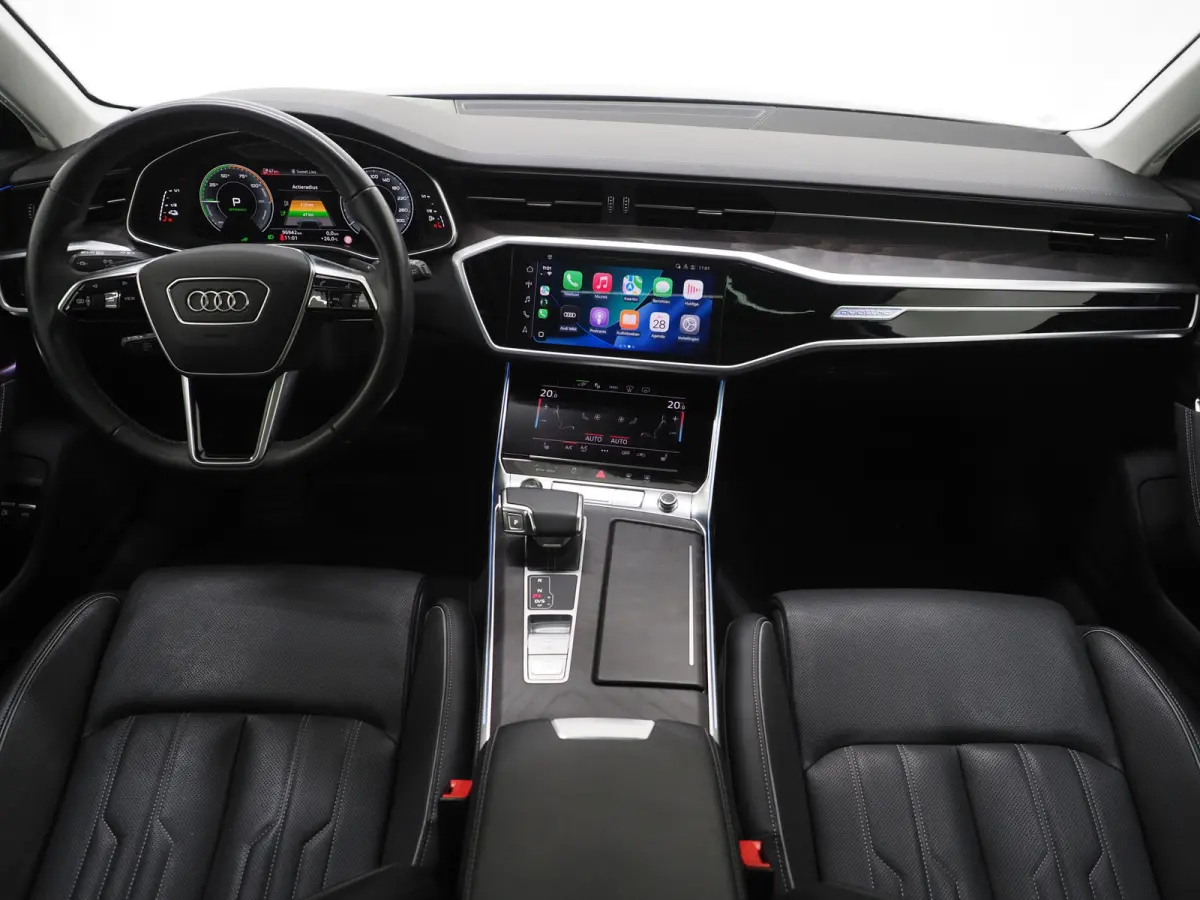 50 TFSI e quattro | Panoramadak | Leder | B&O Audio | HUD | Adaptive Cruise | Keyless | Sfeerlicht