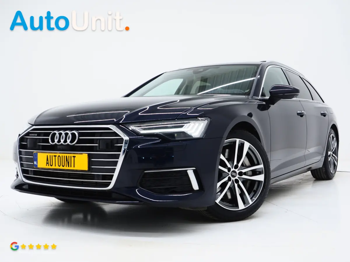 50 TFSI e quattro | Panoramadak | Leder | B&O Audio | HUD | Adaptive Cruise | Keyless | Sfeerlicht