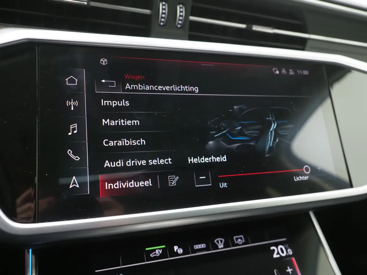 50 TFSI e quattro | Panoramadak | Leder | B&O Audio | HUD | Adaptive Cruise | Keyless | Sfeerlicht
