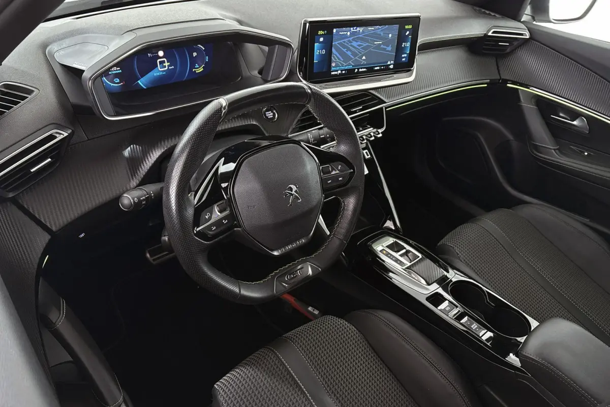 EV GT 50 kWh Achteruitrijcamera Apple Carplay Dodehoek LED Koplampen