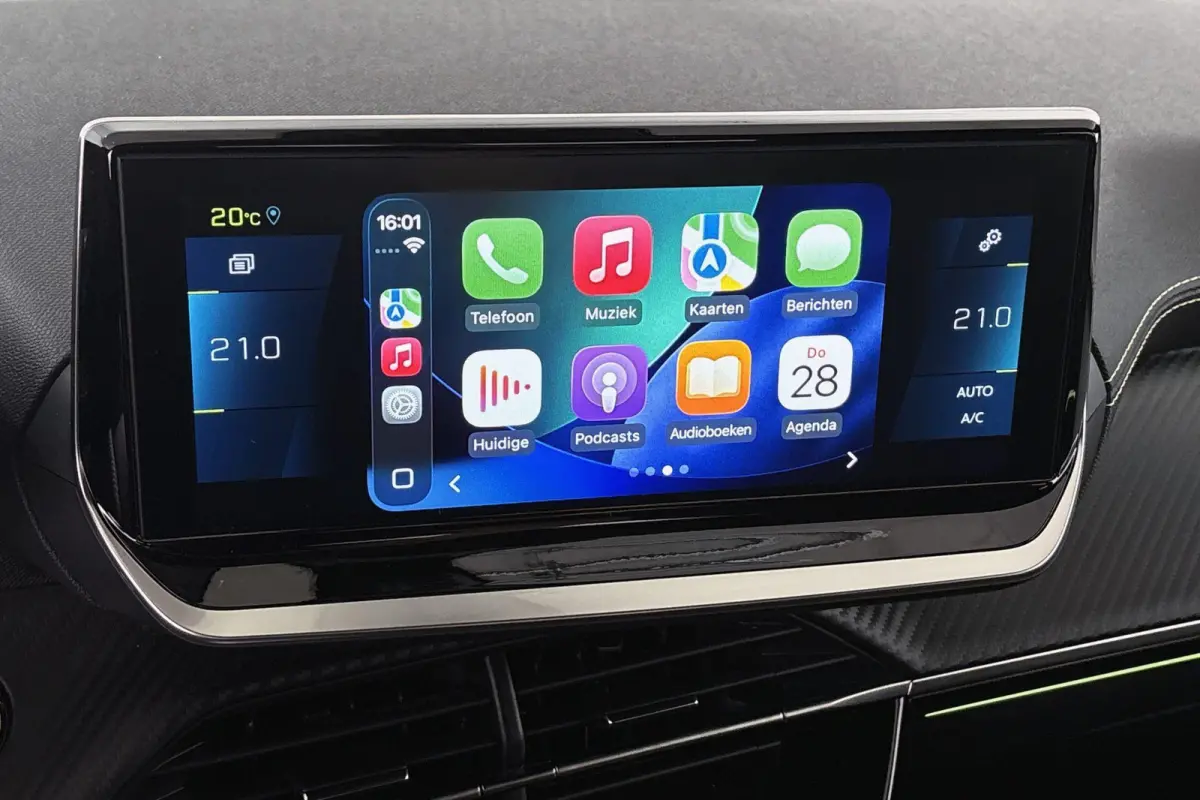 EV GT 50 kWh Achteruitrijcamera Apple Carplay Dodehoek LED Koplampen