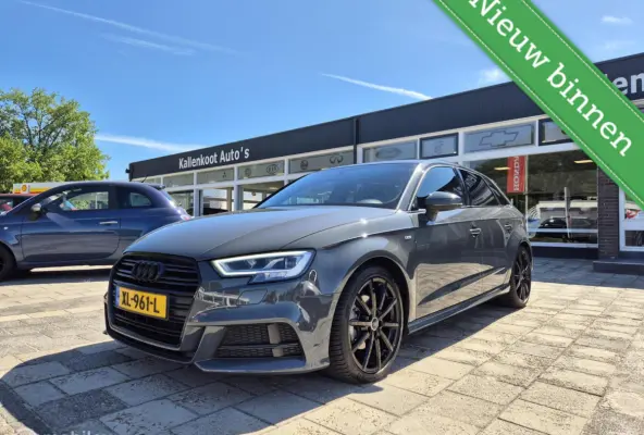 35 TFSI Automaat, 2x S-Line, Dolphin Grey
