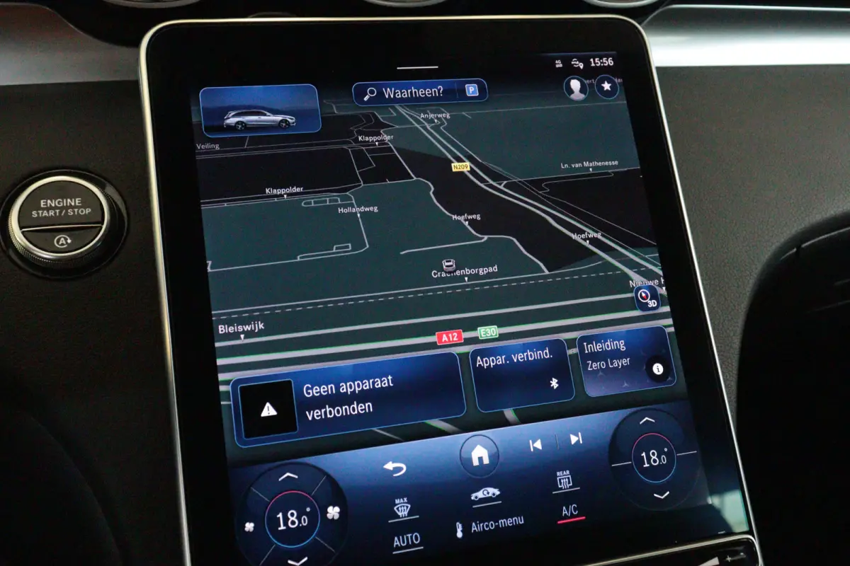 180 Business Line Automaat | NAVI | CAMERA + PDC | LEER | ADAP CRUISE | LANE-ASSIST |