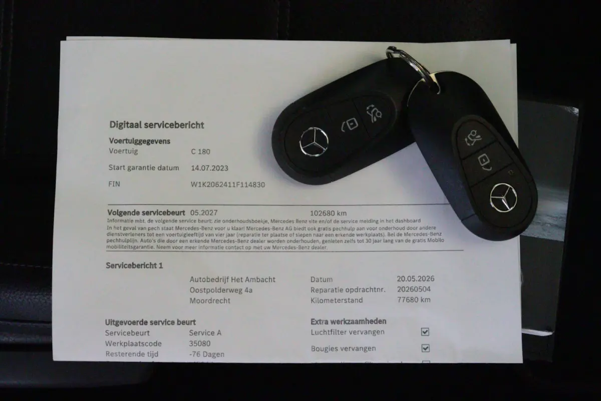 180 Business Line Automaat | NAVI | CAMERA + PDC | LEER | ADAP CRUISE | LANE-ASSIST |