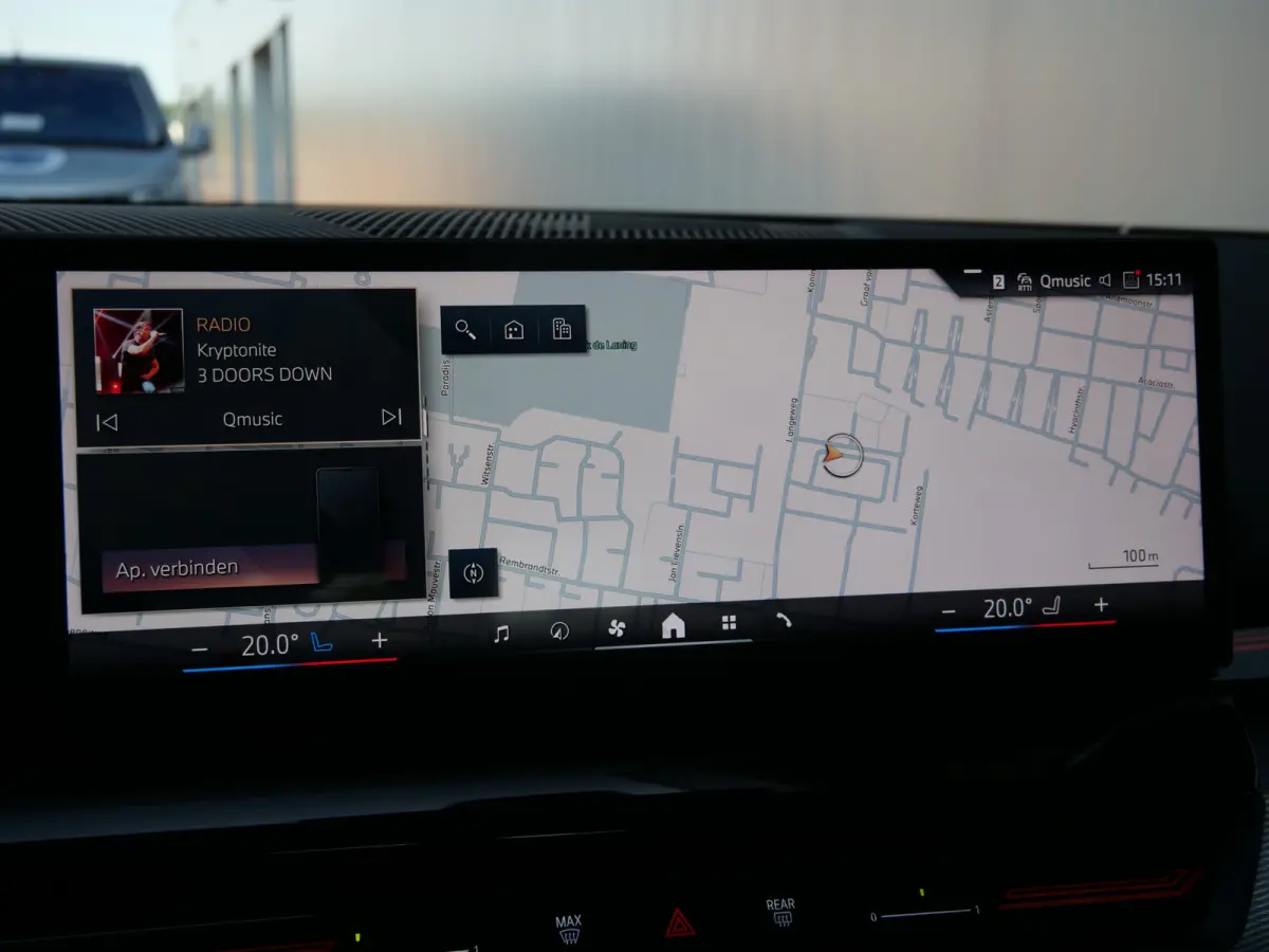 520i 208 Pk Automaat M-pakket / Leer / Navi / DAB / Apple Carplay / Stoelkoeling
