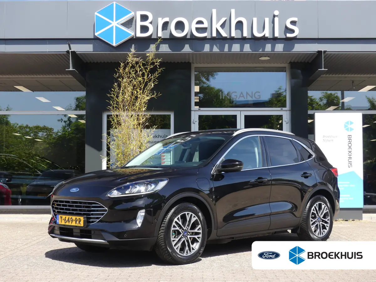 2.5 PHEV Titanium | CAMERA | ADAPTIVE CRUISE | DODEHOEKDETECTIE | STOEL+STUUR+VOORRUITVERWARMING | PARKEERSENSOREN V+A | ELEKTRISCHE ACHTERKLEP | LMV 18" | NAVI | APPLE CARPLAY / ANDRIOD AUT