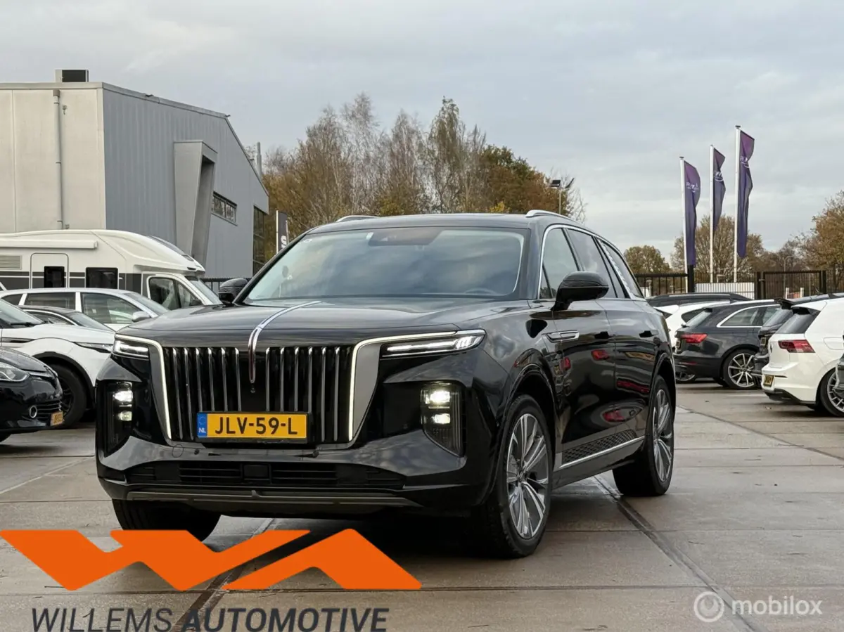 Hongqi E-HS9 leasen