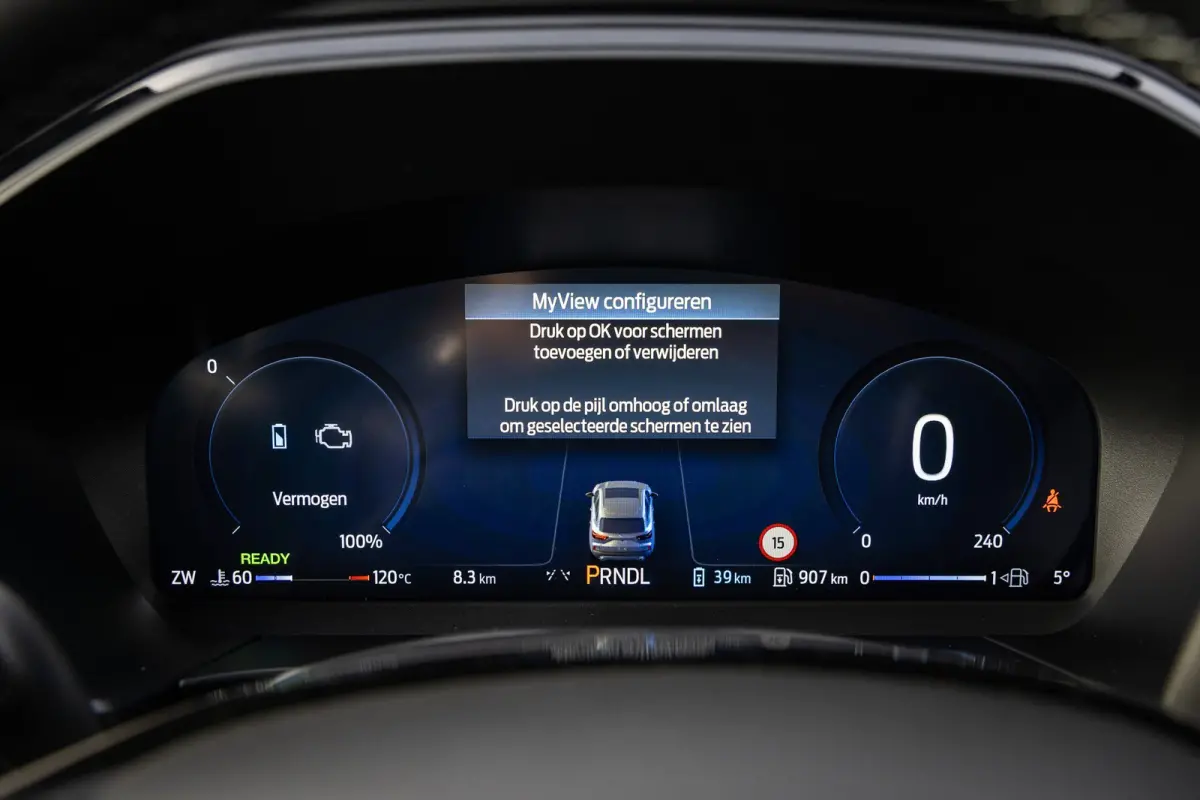 2.5 PHEV ST-line X BLACK-PACK | FULL LED | PANO-DAK | TREKHAAK | ADAPT. CRUISE