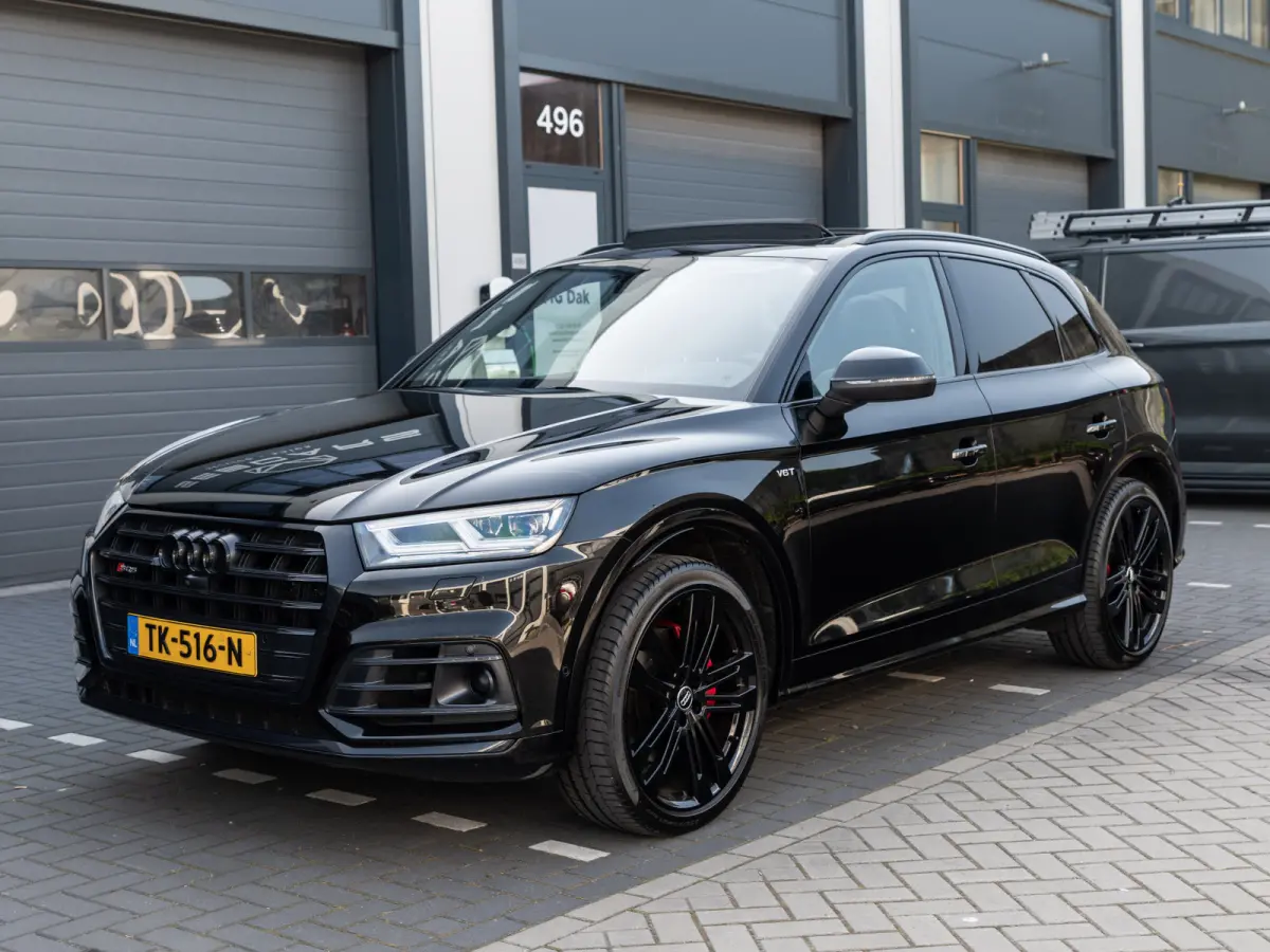 SQ5 3.0 TFSI quattro Pro Line Plus PANODAK, LUCHTVERING, NAPPA LEDER, B&O, HUD, 21INCH