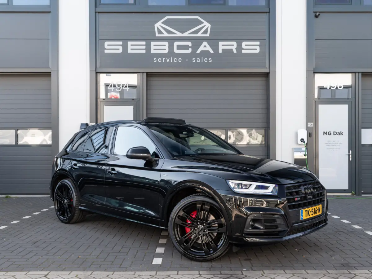 SQ5 3.0 TFSI quattro Pro Line Plus PANODAK, LUCHTVERING, NAPPA LEDER, B&O, HUD, 21INCH