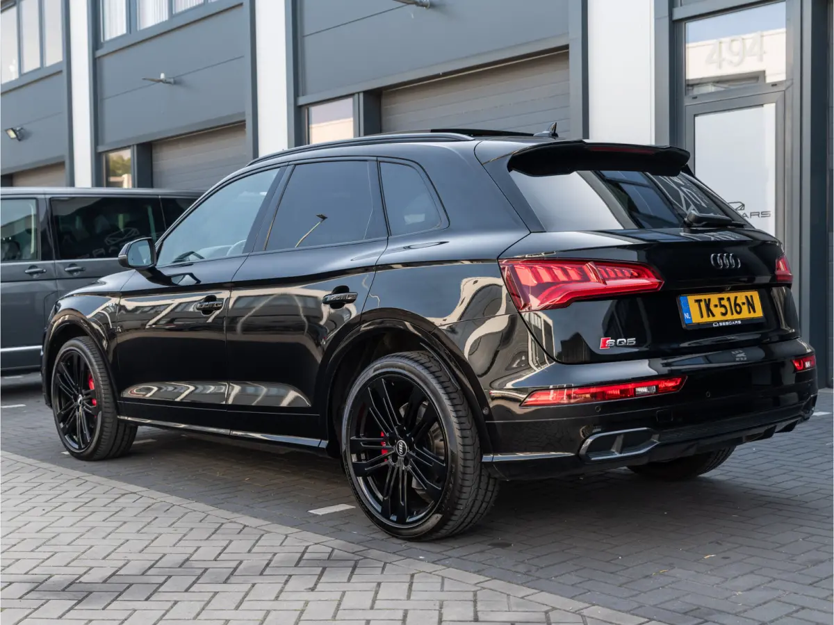 SQ5 3.0 TFSI quattro Pro Line Plus PANODAK, LUCHTVERING, NAPPA LEDER, B&O, HUD, 21INCH