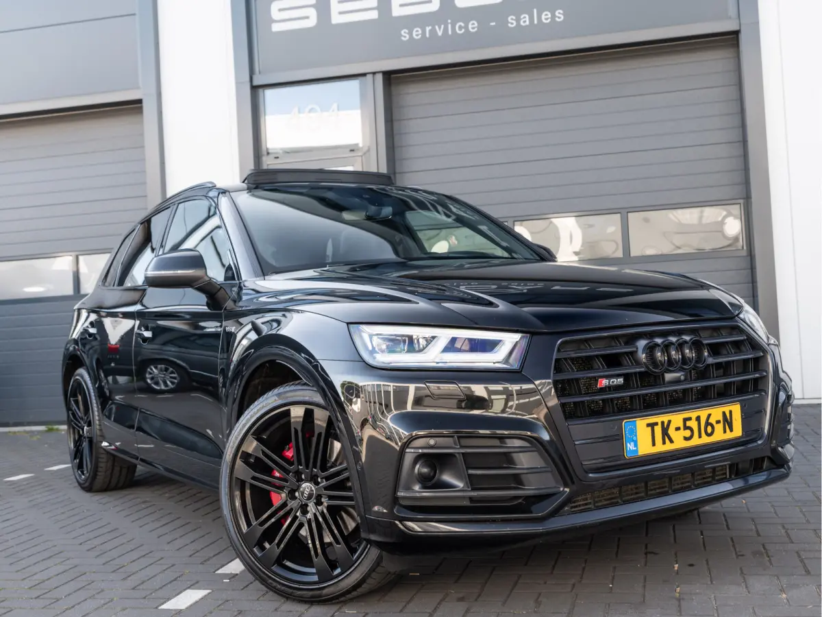 SQ5 3.0 TFSI quattro Pro Line Plus PANODAK, LUCHTVERING, NAPPA LEDER, B&O, HUD, 21INCH