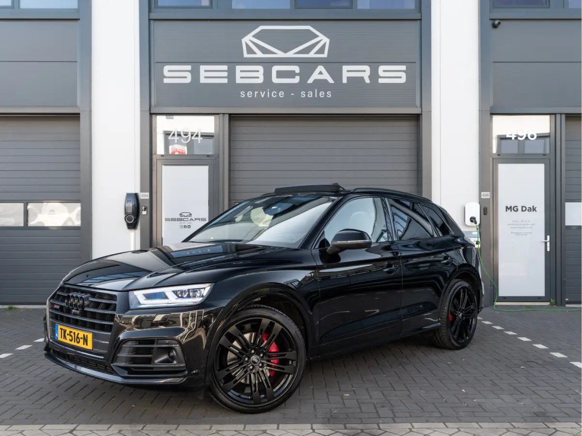 SQ5 3.0 TFSI quattro Pro Line Plus PANODAK, LUCHTVERING, NAPPA LEDER, B&O, HUD, 21INCH