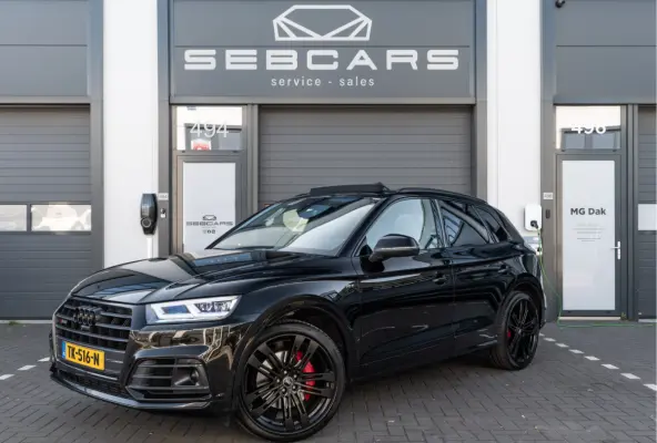 SQ5 3.0 TFSI quattro Pro Line Plus PANODAK, LUCHTVERING, NAPPA LEDER, B&O, HUD, 21INCH