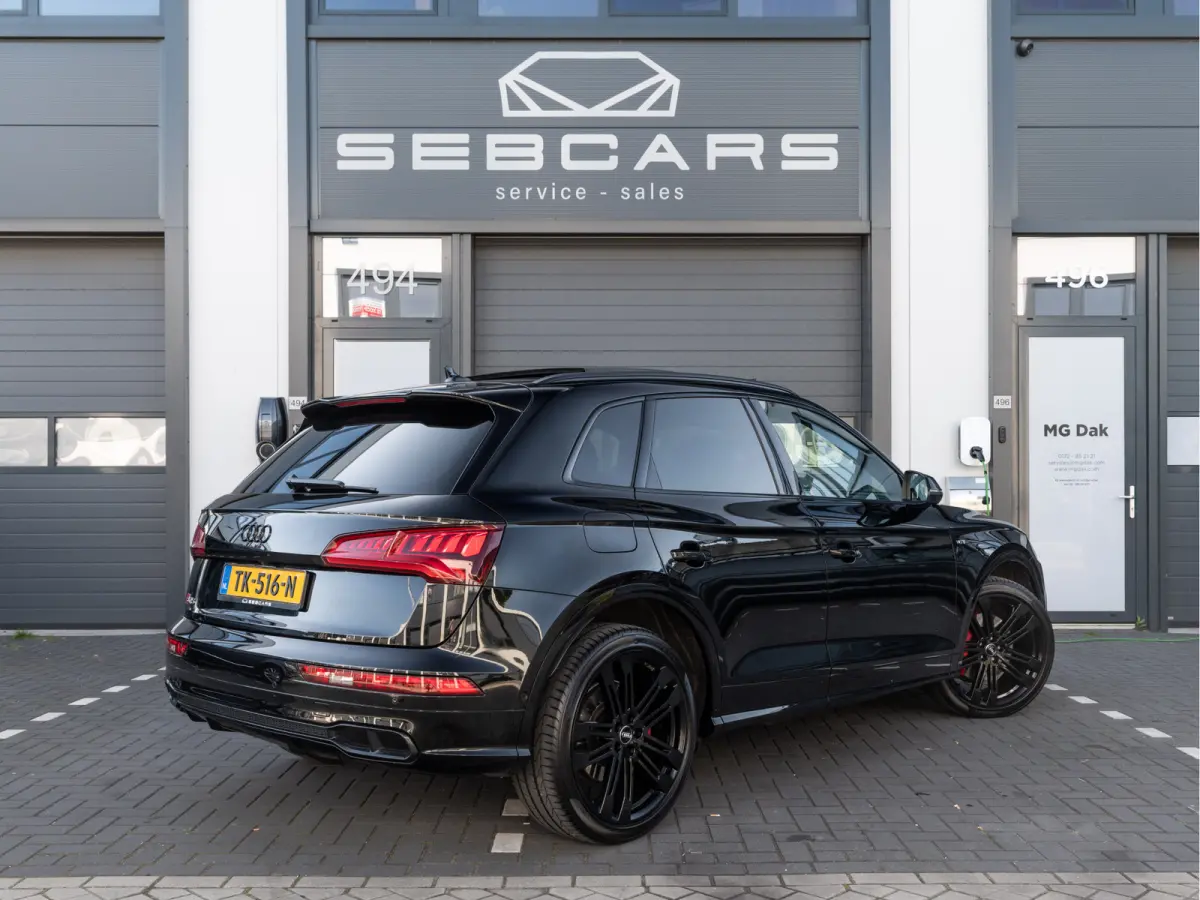 SQ5 3.0 TFSI quattro Pro Line Plus PANODAK, LUCHTVERING, NAPPA LEDER, B&O, HUD, 21INCH