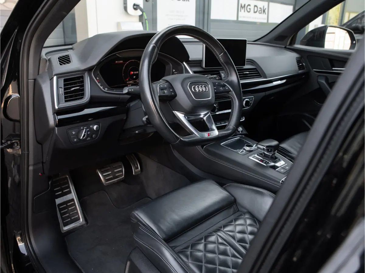 SQ5 3.0 TFSI quattro Pro Line Plus PANODAK, LUCHTVERING, NAPPA LEDER, B&O, HUD, 21INCH