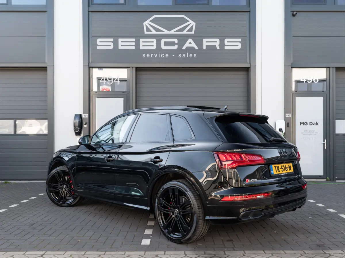 SQ5 3.0 TFSI quattro Pro Line Plus PANODAK, LUCHTVERING, NAPPA LEDER, B&O, HUD, 21INCH
