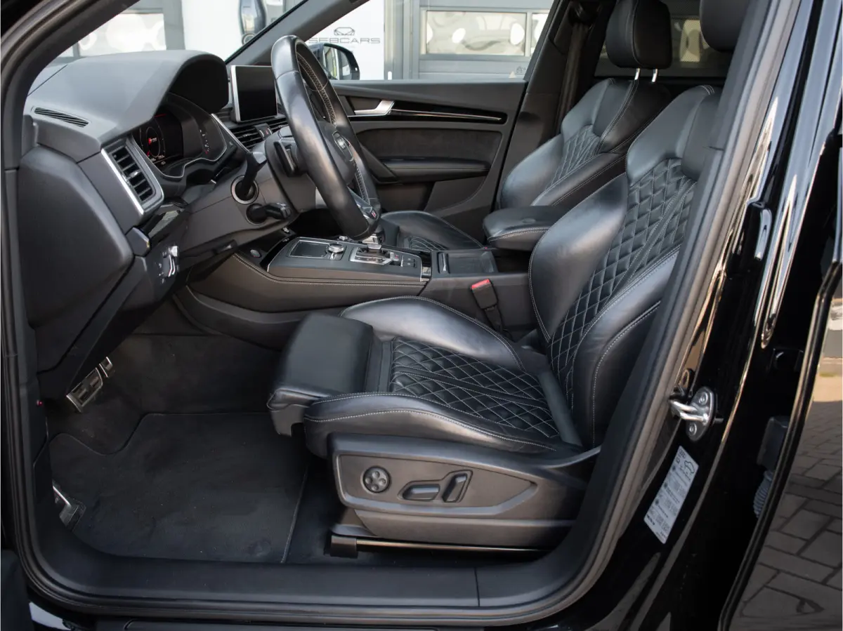 SQ5 3.0 TFSI quattro Pro Line Plus PANODAK, LUCHTVERING, NAPPA LEDER, B&O, HUD, 21INCH