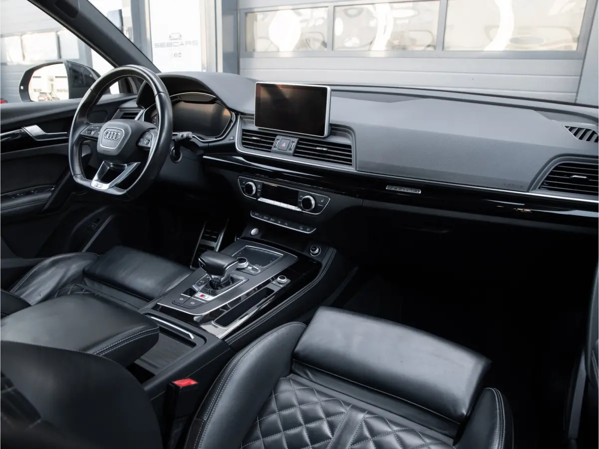 SQ5 3.0 TFSI quattro Pro Line Plus PANODAK, LUCHTVERING, NAPPA LEDER, B&O, HUD, 21INCH