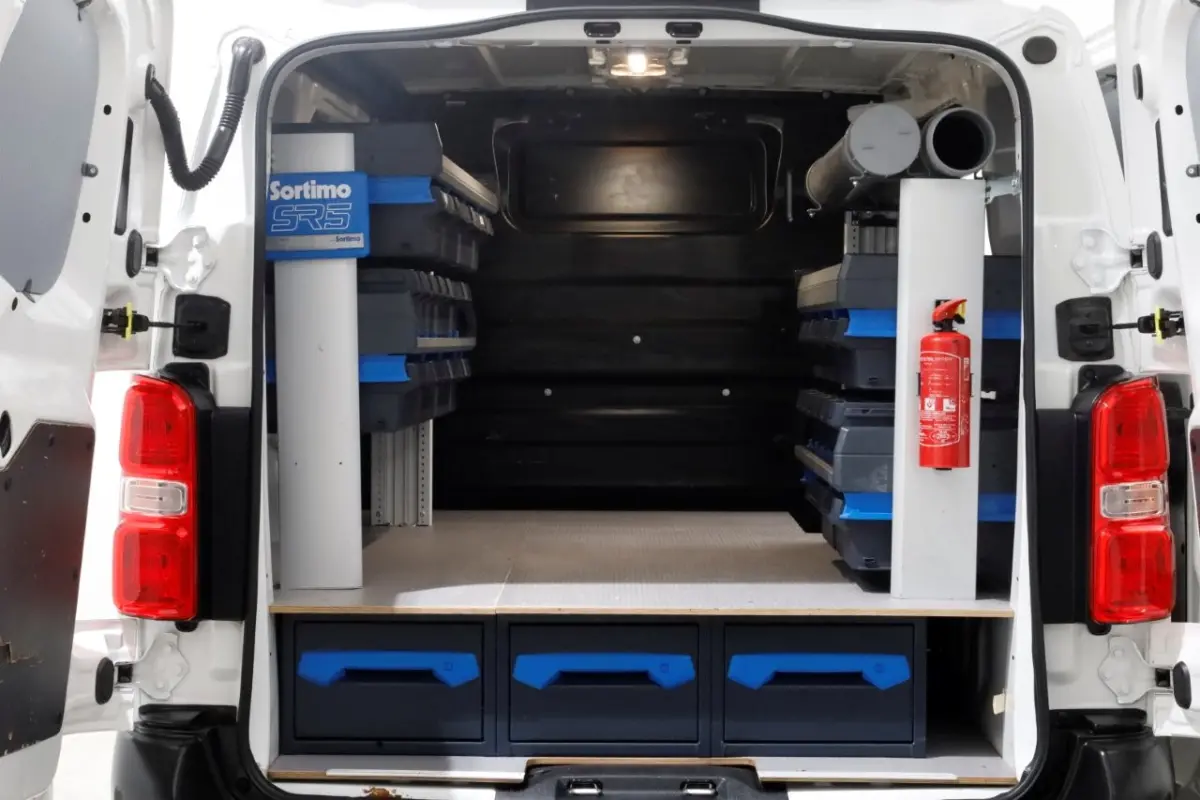 1.5 CDTI 102pk XS Compact Edition Airco/Sortimo Inrichting 10-2019