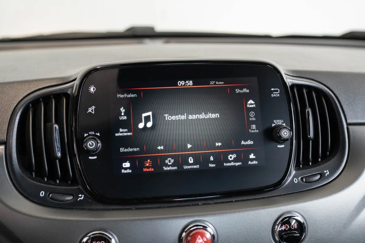 0.9 TwinAir Turbo Sport | Origineel Matt lak | Navigatie | Climate Controle | Parkeersensoren | Cruise Controle |